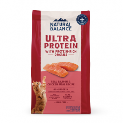 [출시할인]내추럴발란스 울트라프로틴 리얼 살몬치킨 4.54kg